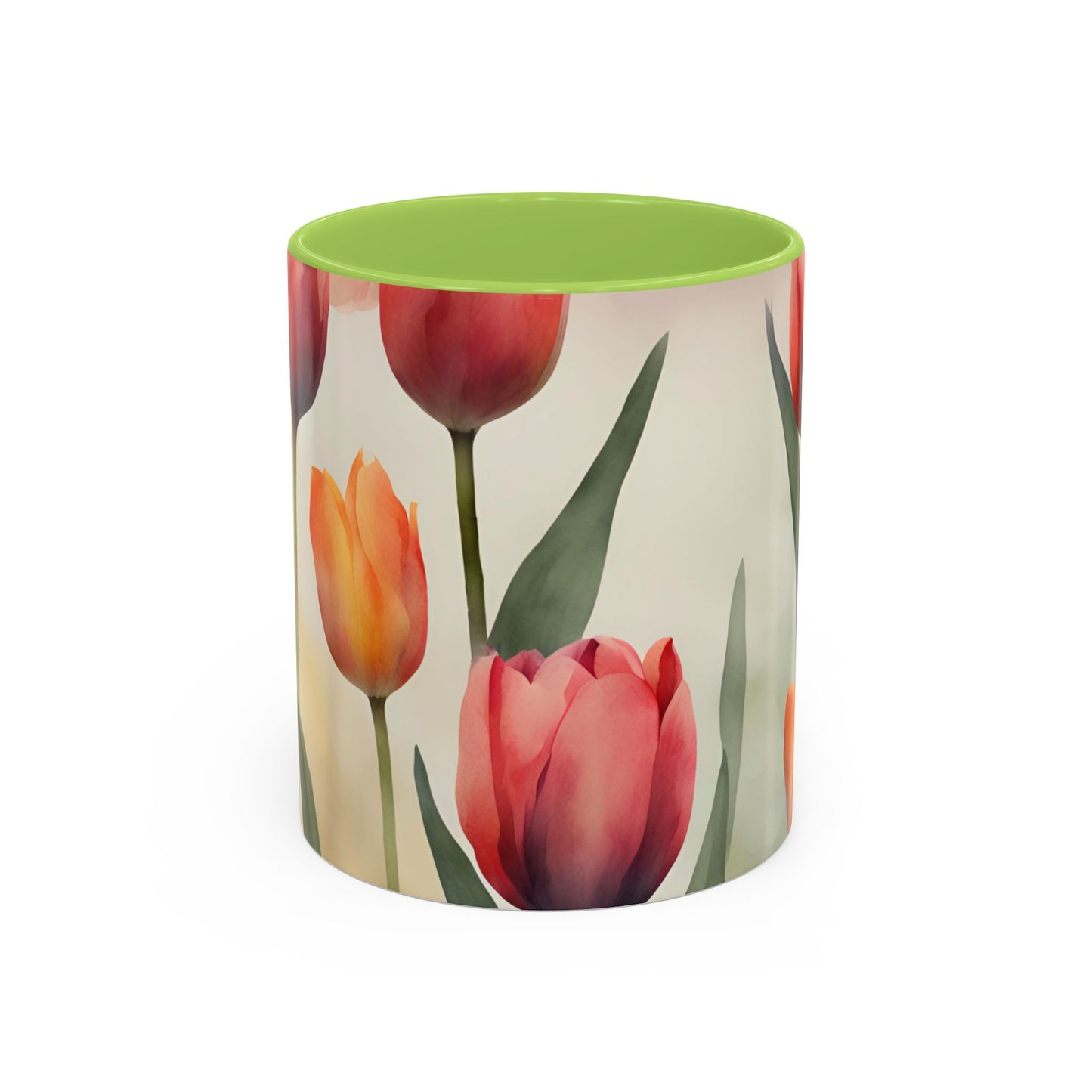 Tulip 2 Accent Mug 11oz