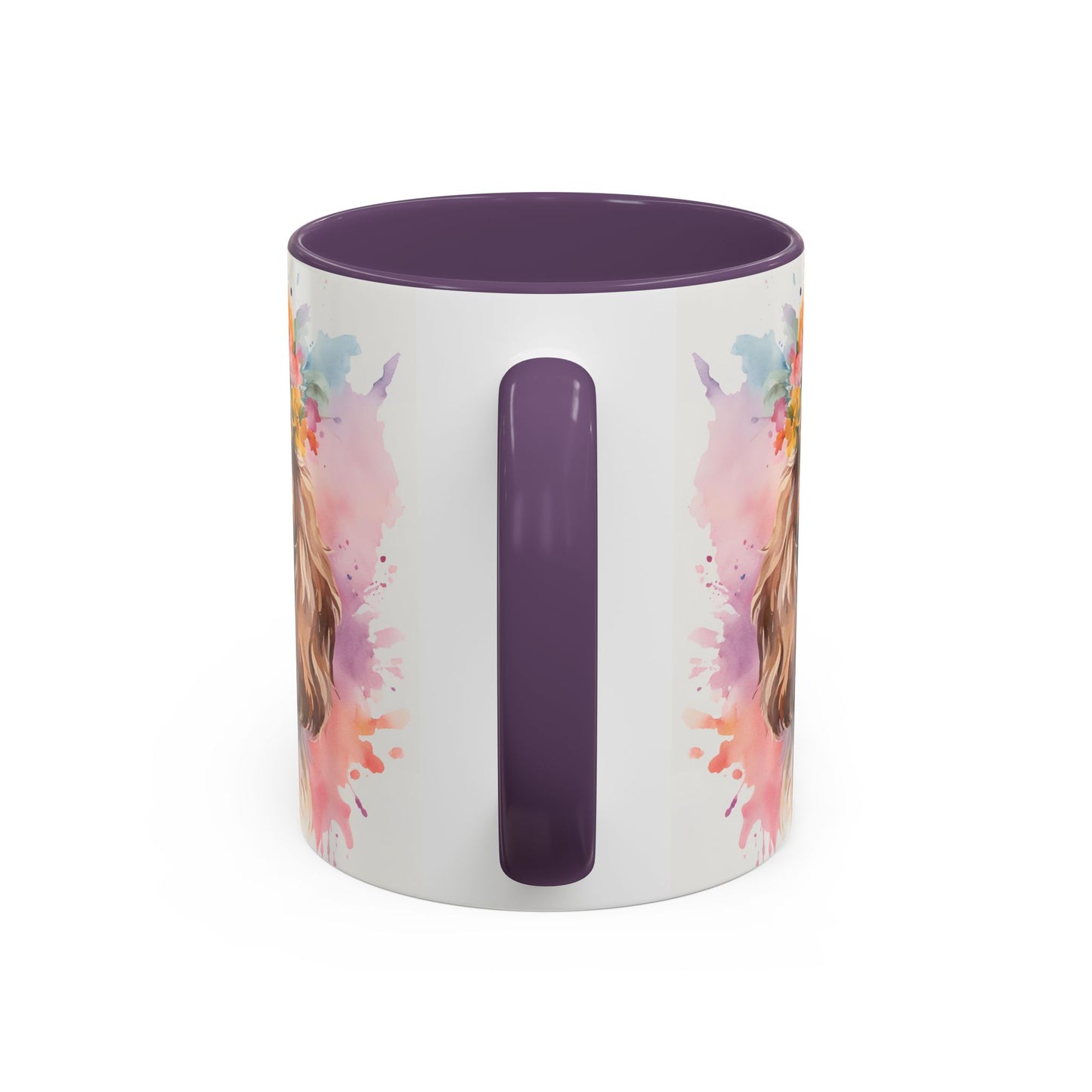 Cocker Spaniel 02 Accent Coffee Mug - Dog Lover Gift