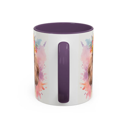 Cocker Spaniel 02 Accent Coffee Mug - Dog Lover Gift