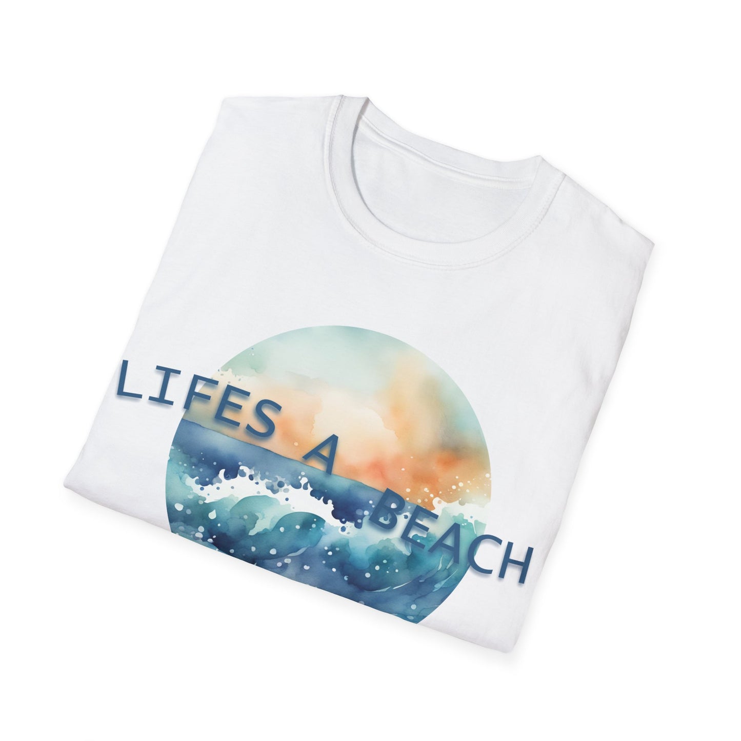Life’s A Beach Unisex Softstyle T-Shirt