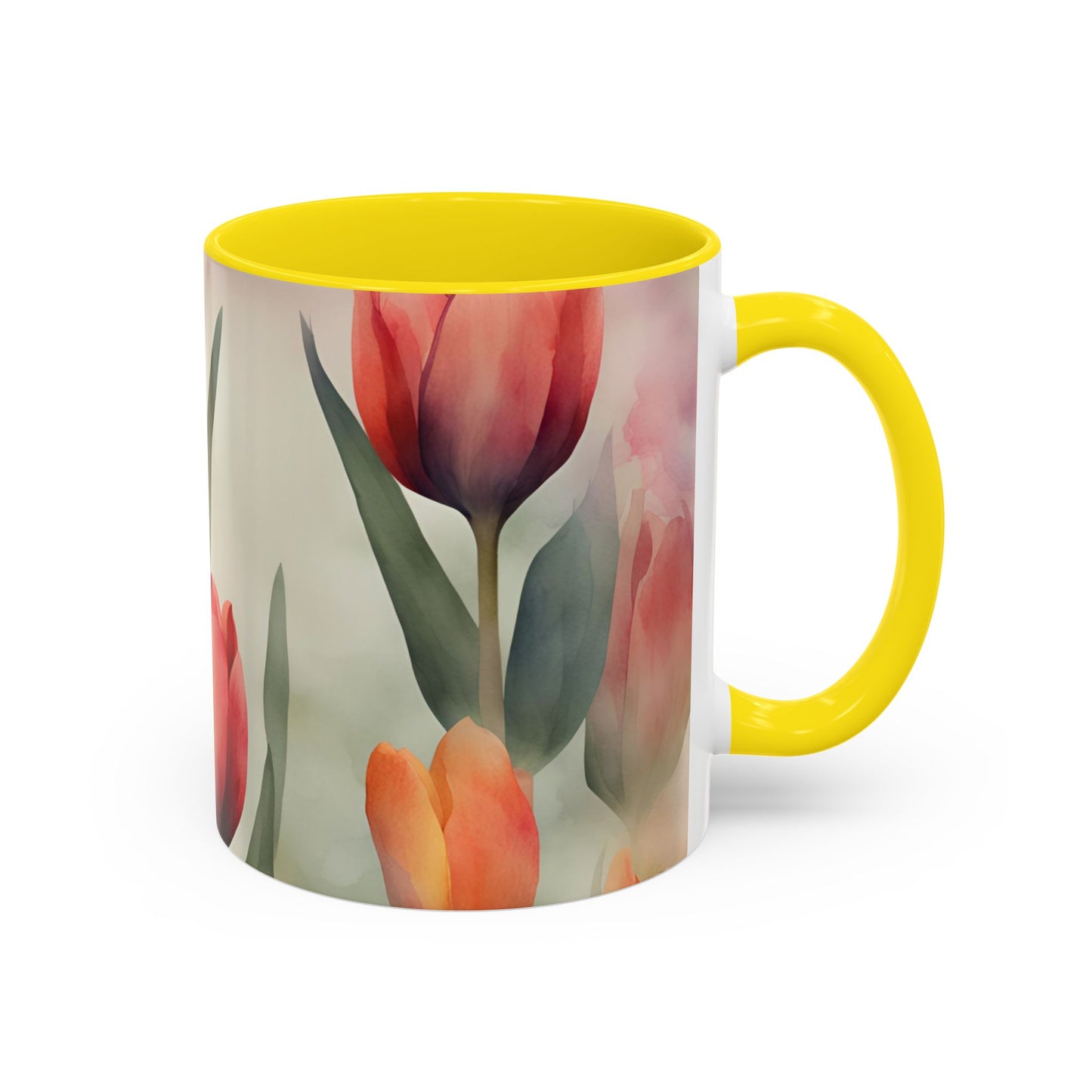Tulip 2 Accent Mug 11oz