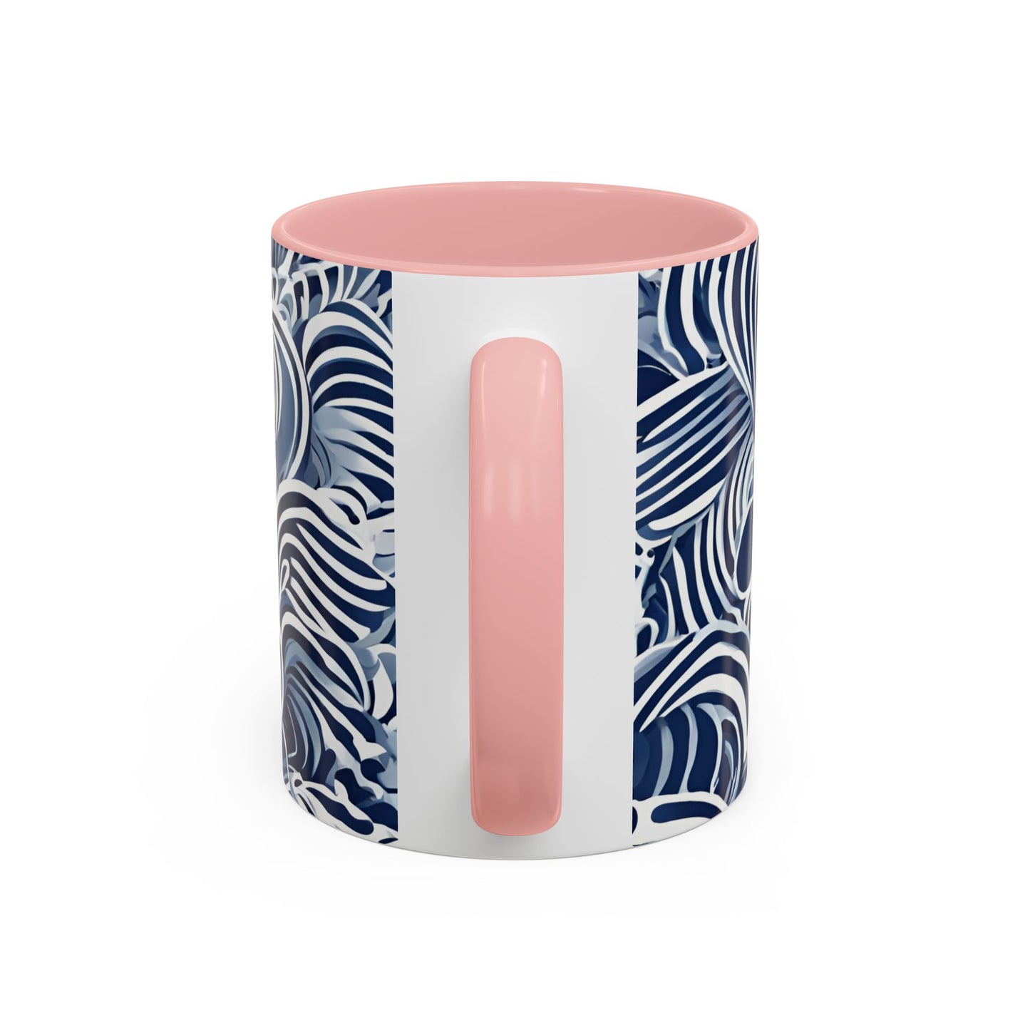 Seashell 4 Accent Coffee Mug (11oz)