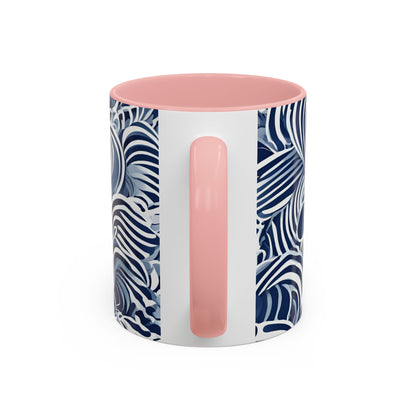 Seashell 4 Accent Coffee Mug (11oz)