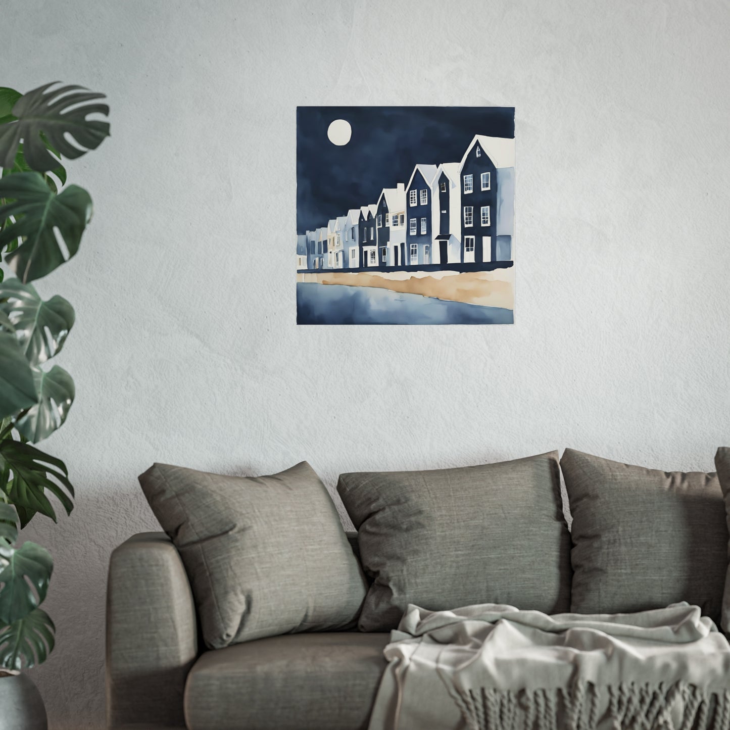 Blue Collection 23 Matte Print