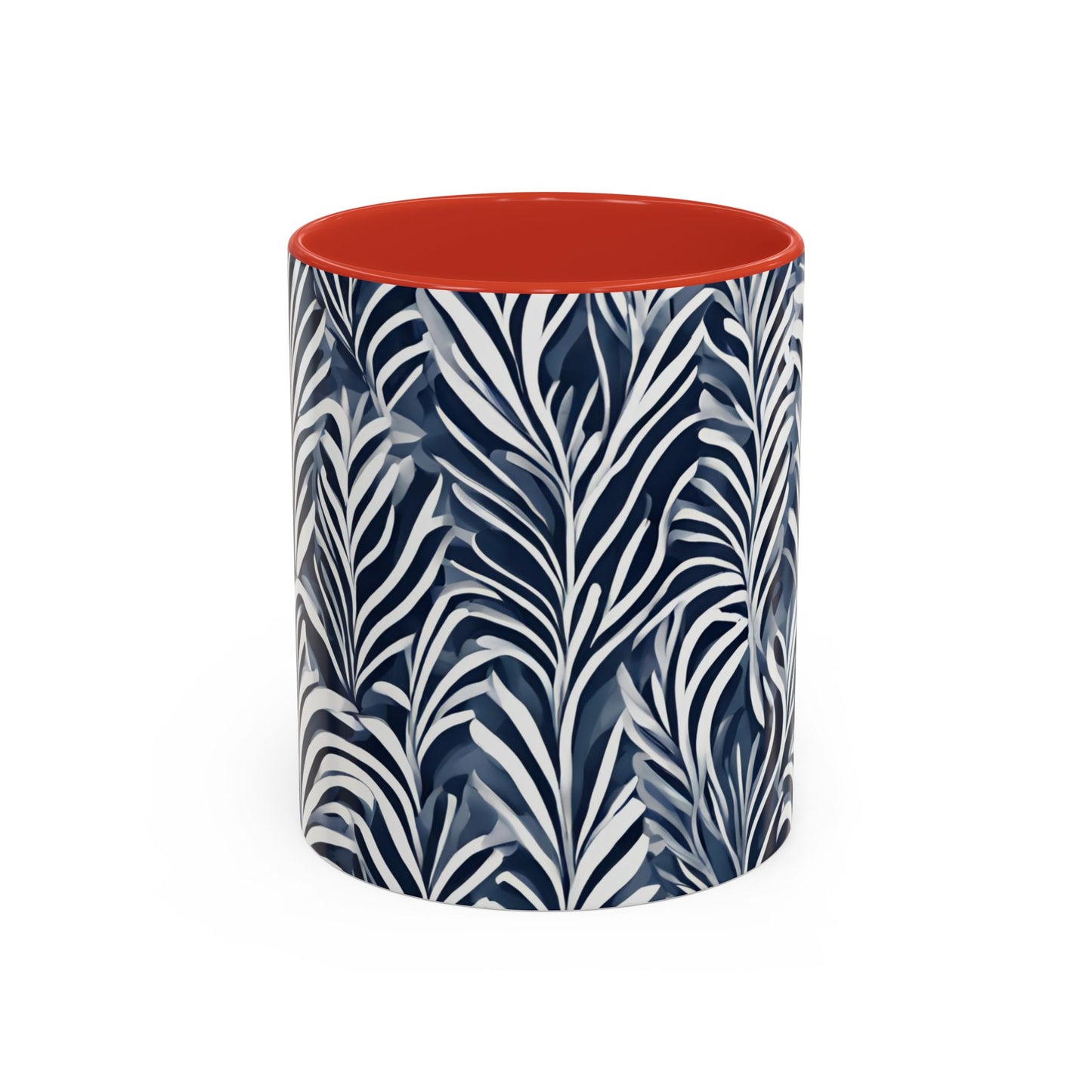Leaf 3 Accent Coffee Mug (11oz)
