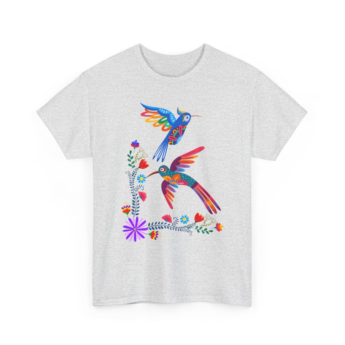 Jazzy birds 03 Unisex Heavy Cotton Tee
