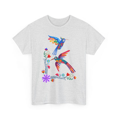 Jazzy birds 03 Unisex Heavy Cotton Tee