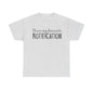 You’re My Favourite Notification Unisex Heavy Cotton Tee