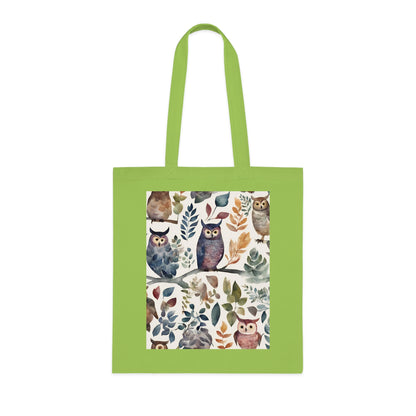 Woodland 07 Cotton Tote