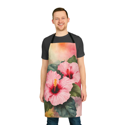 Hibiscus 03 Apron 5-Color Straps