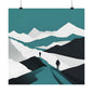 Lone Collection Walker 19 Matte Square Posters