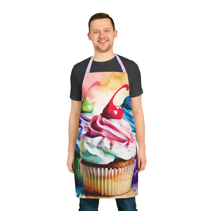 Cupcake 04 Baking Lovers 5-Color Straps Kitchen Wear