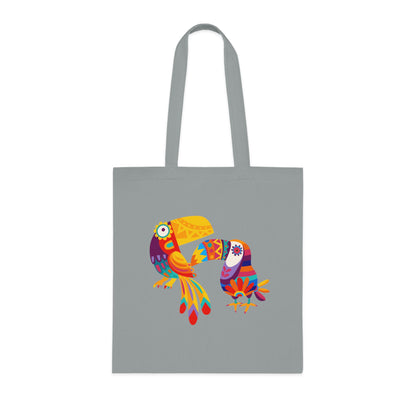 Funky birds 08 Cotton Tote