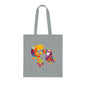 Funky birds 08 Cotton Tote