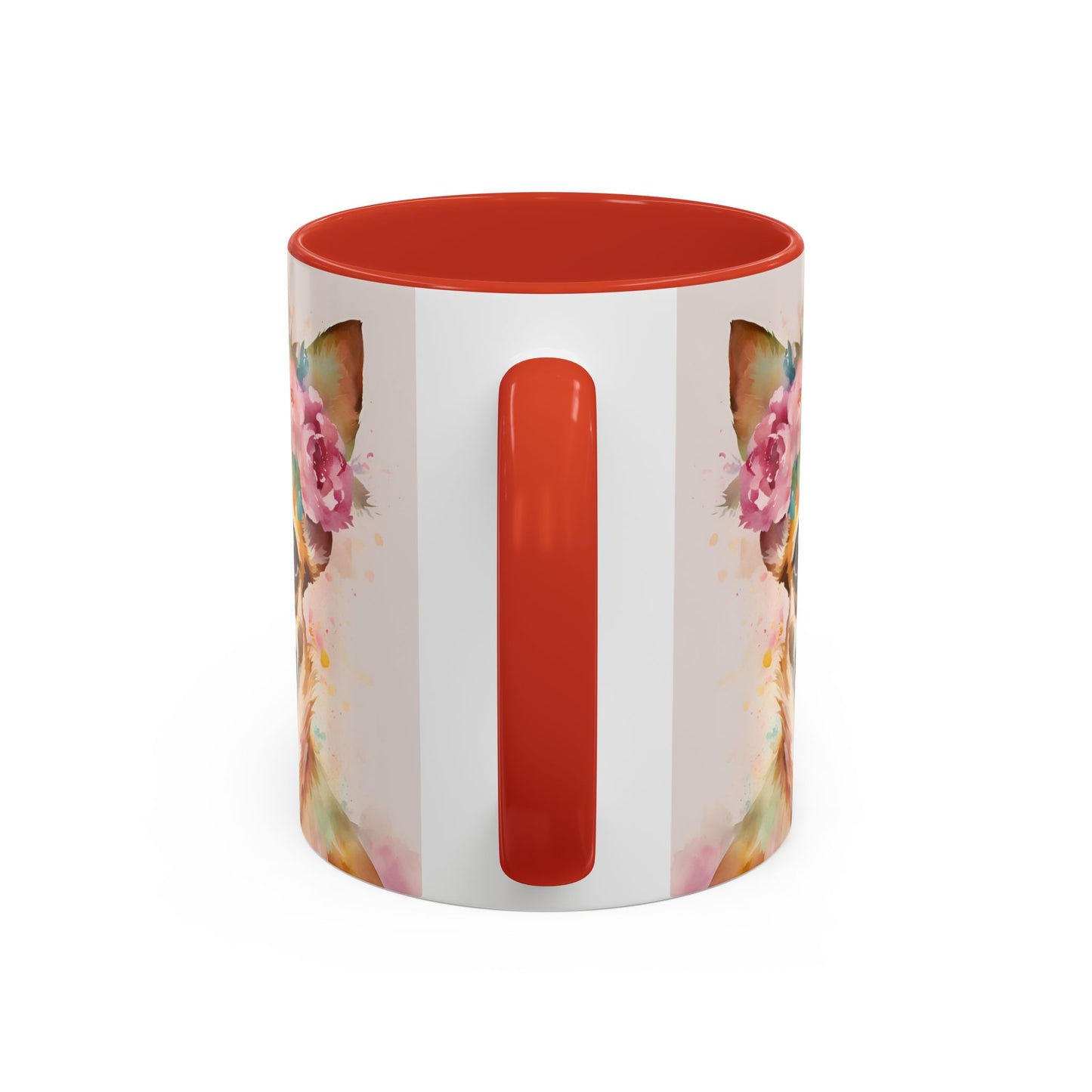 Chihuahua 01 Accent Coffee Mug - Dog Lover Gift