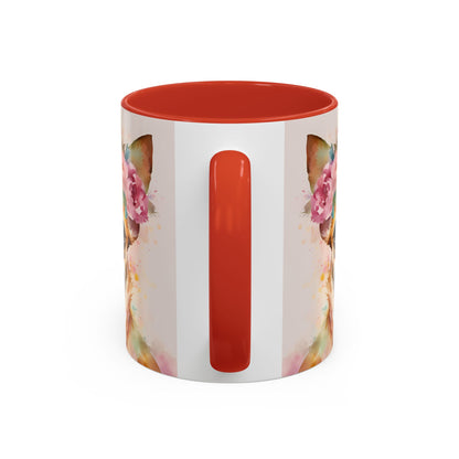 Chihuahua 01 Accent Coffee Mug - Dog Lover Gift