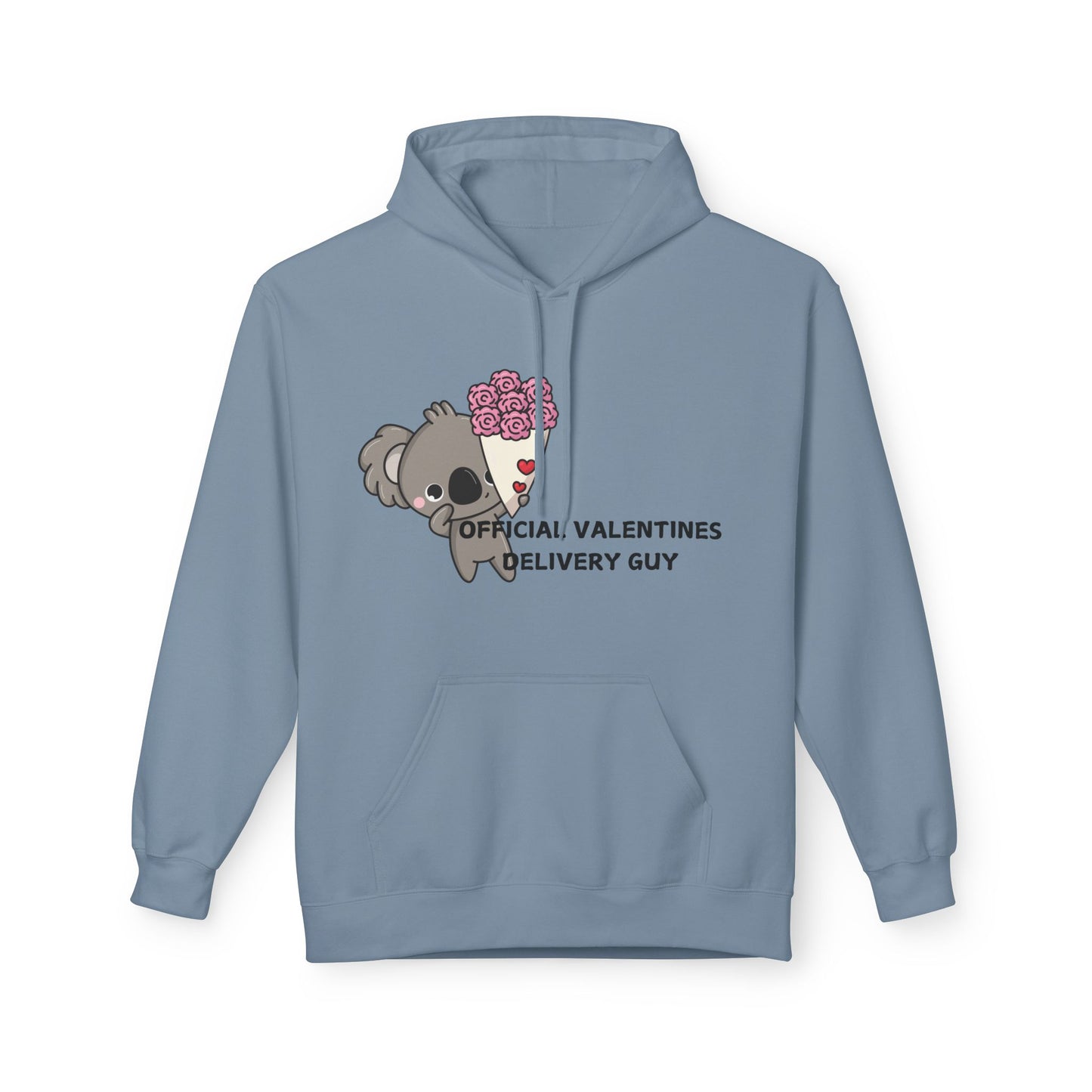 Official Valentines Delivery Guy Mens Valentines Hoodie