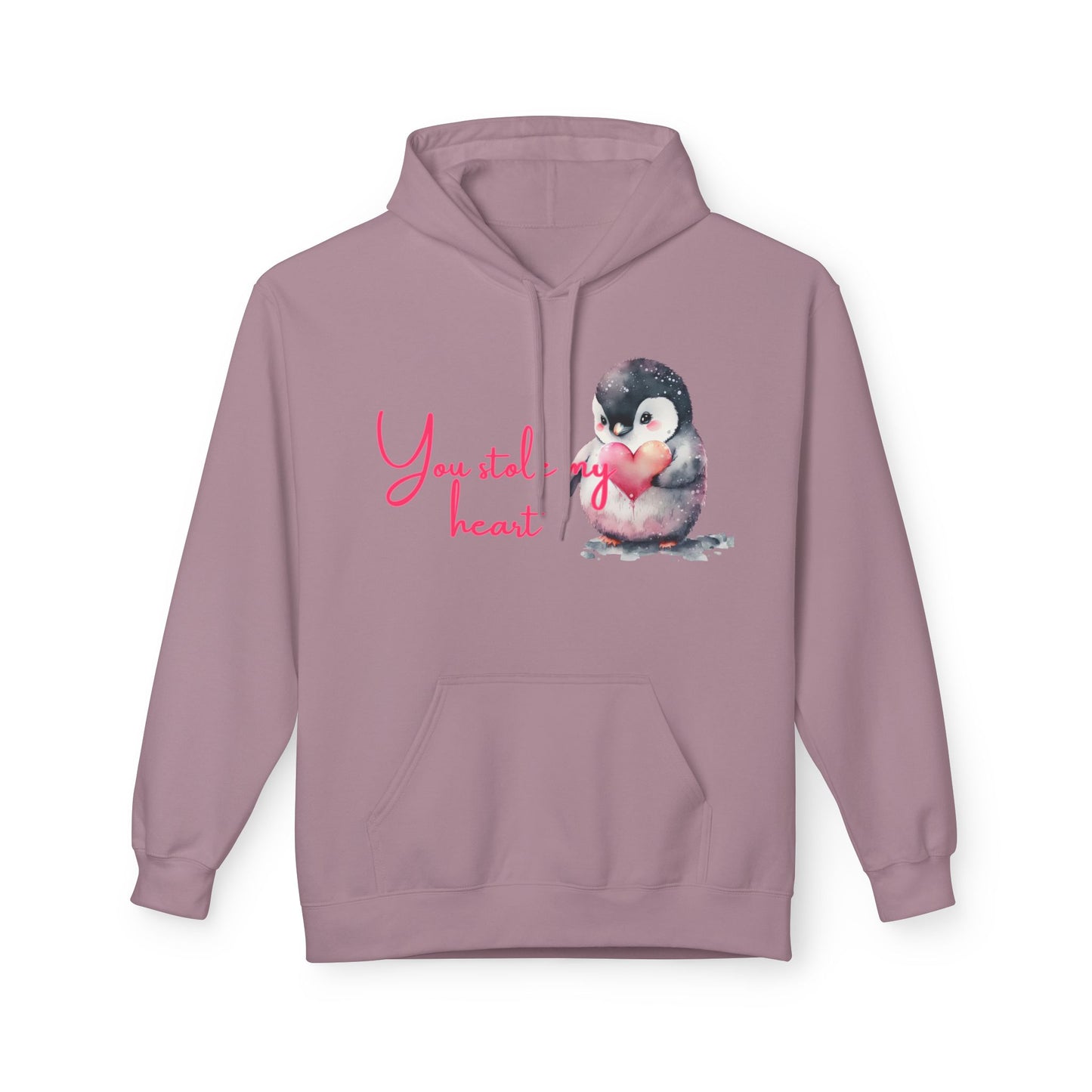 You Stole My Heart Unisex Valentines Hoodie