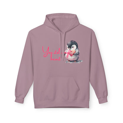You Stole My Heart Unisex Valentines Hoodie