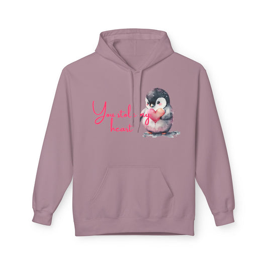 You Stole My Heart Unisex Valentines Hoodie
