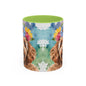 Cockapoo 03 Accent Coffee Mug - Dog Lover Gift