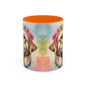 Labrador 01 Accent Coffee Mug - Dog Lover Gift