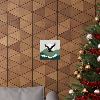 Lone Collection Eagle 20 Matte Square Posters