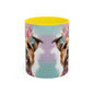 Border Terrier 02 Accent Coffee Mug - Dog Lover Gift