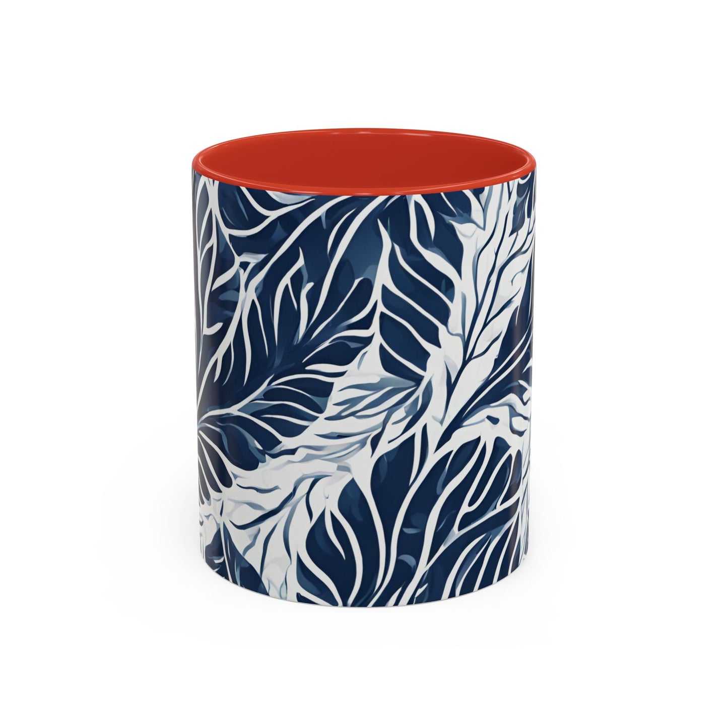 Leaf 1 Accent Coffee Mug (11oz)