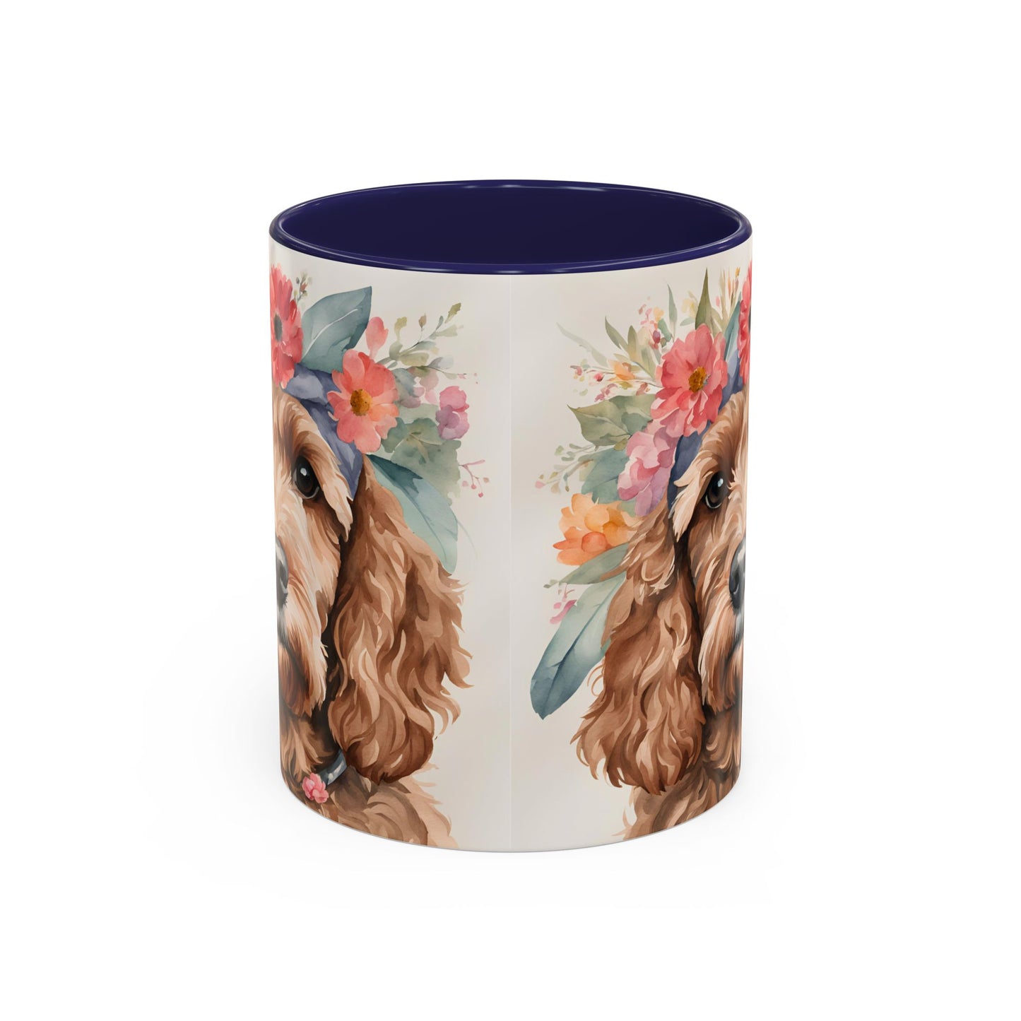Cocker Spaniel 01 Accent Coffee Mug - Dog Lover Gift