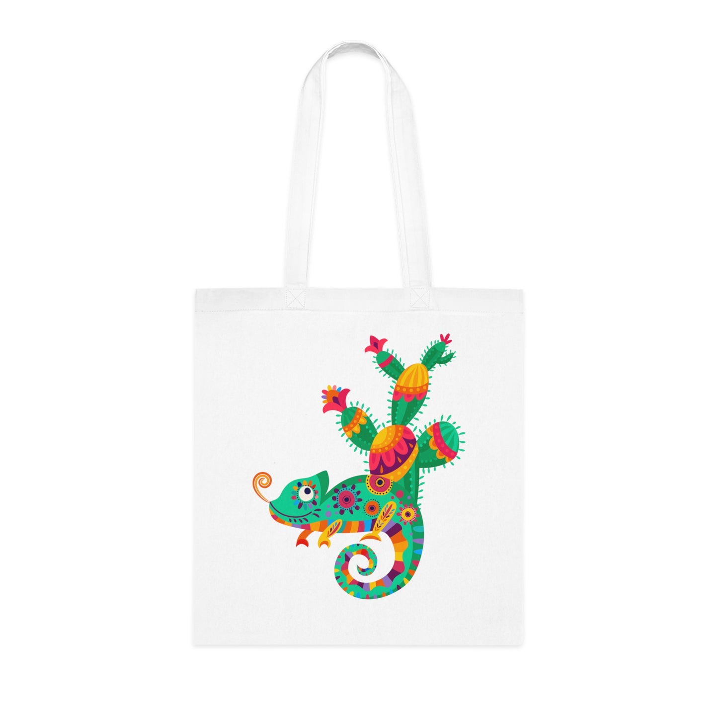 Iguana 04 Cotton Tote