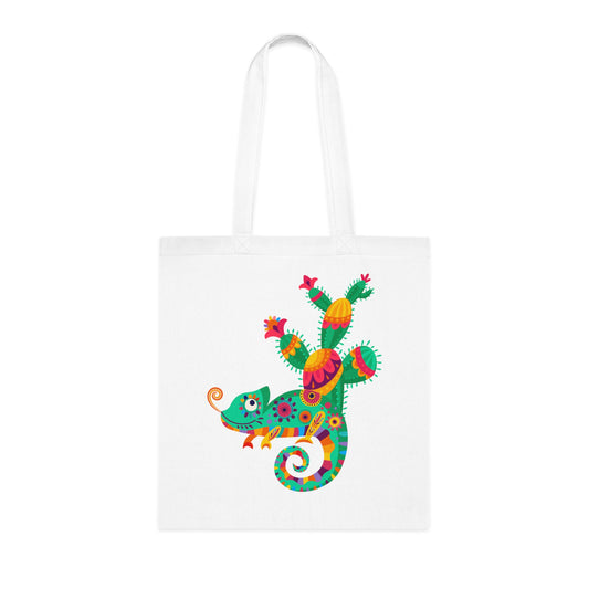 Iguana 04 Cotton Tote