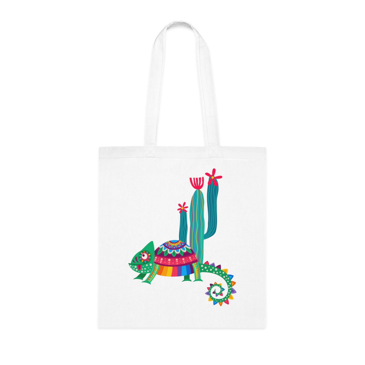 Iguana 05 Cotton Tote