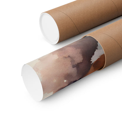 Dogs Corgi 01 Matte Vertical Poster