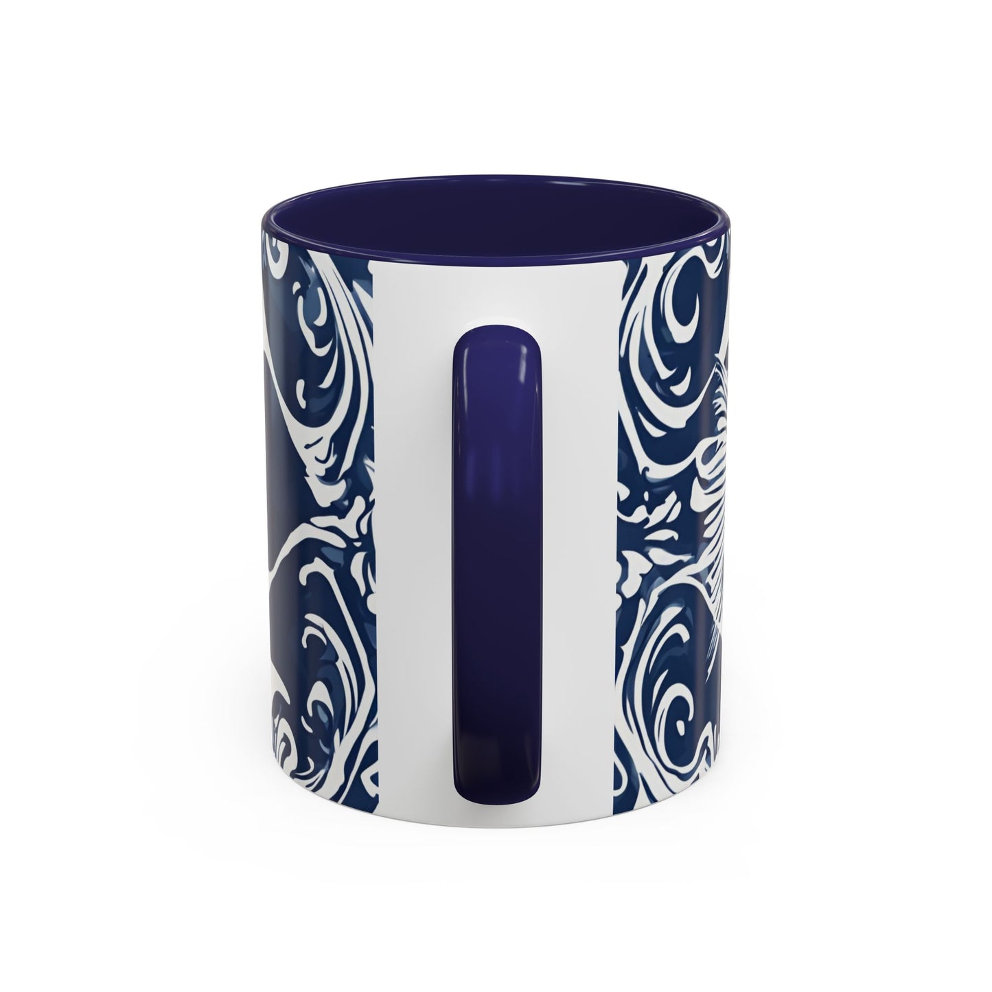 Fish 14 Accent Coffee Mug (11oz)