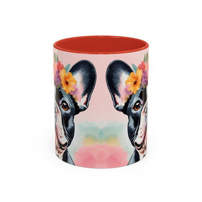 French Bulldog 01 Accent Coffee Mug - Dog Lover Gift