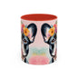 French Bulldog 01 Accent Coffee Mug - Dog Lover Gift