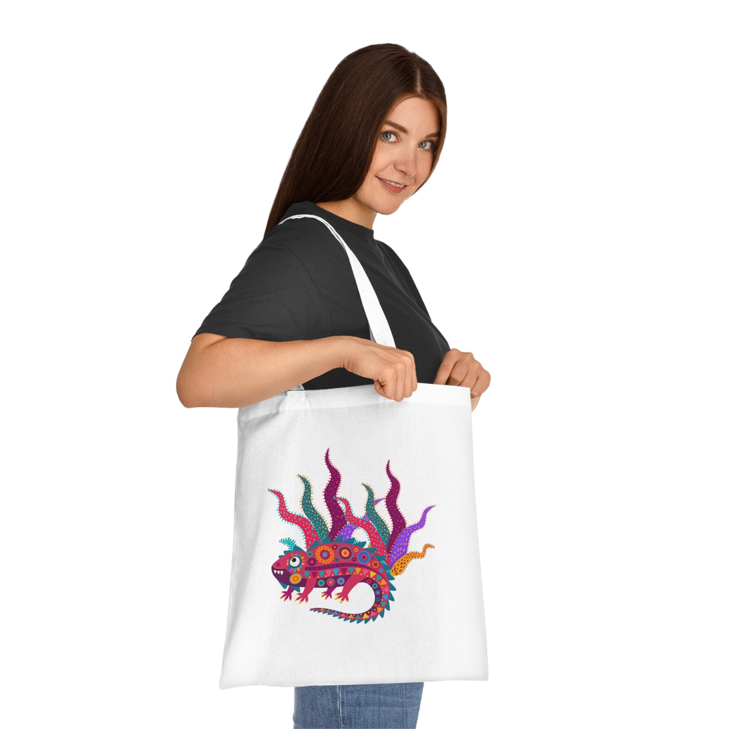 Iguana 03 Cotton Tote