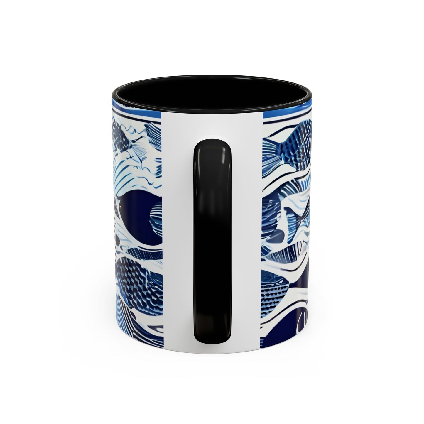 Fish 13 Accent Coffee Mug (11oz)
