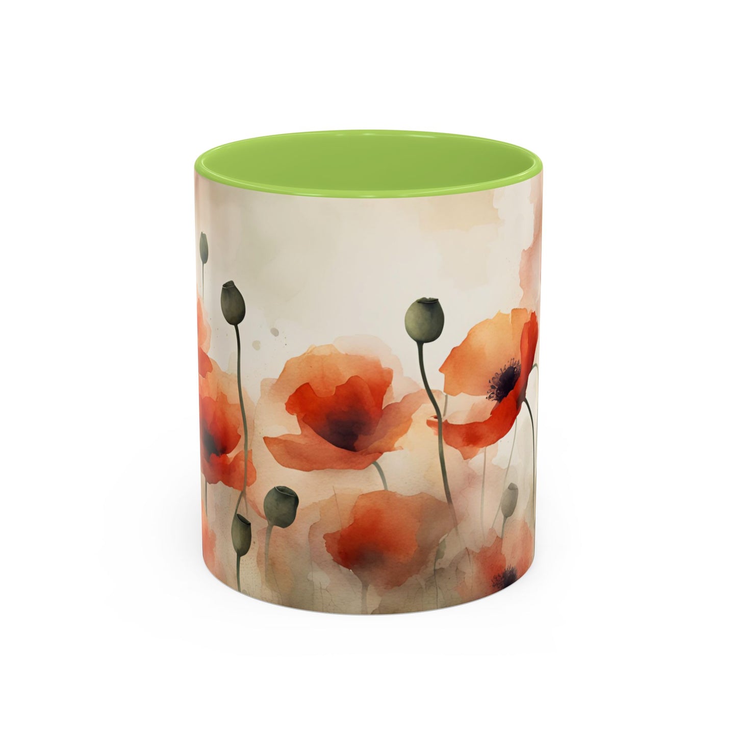 Poppy 2 Accent Mug 11oz