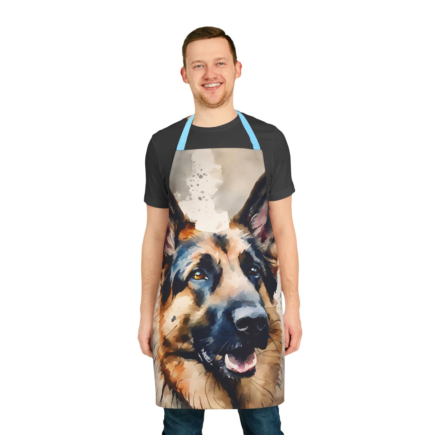 German Shepherd Adult Apron (AOP)