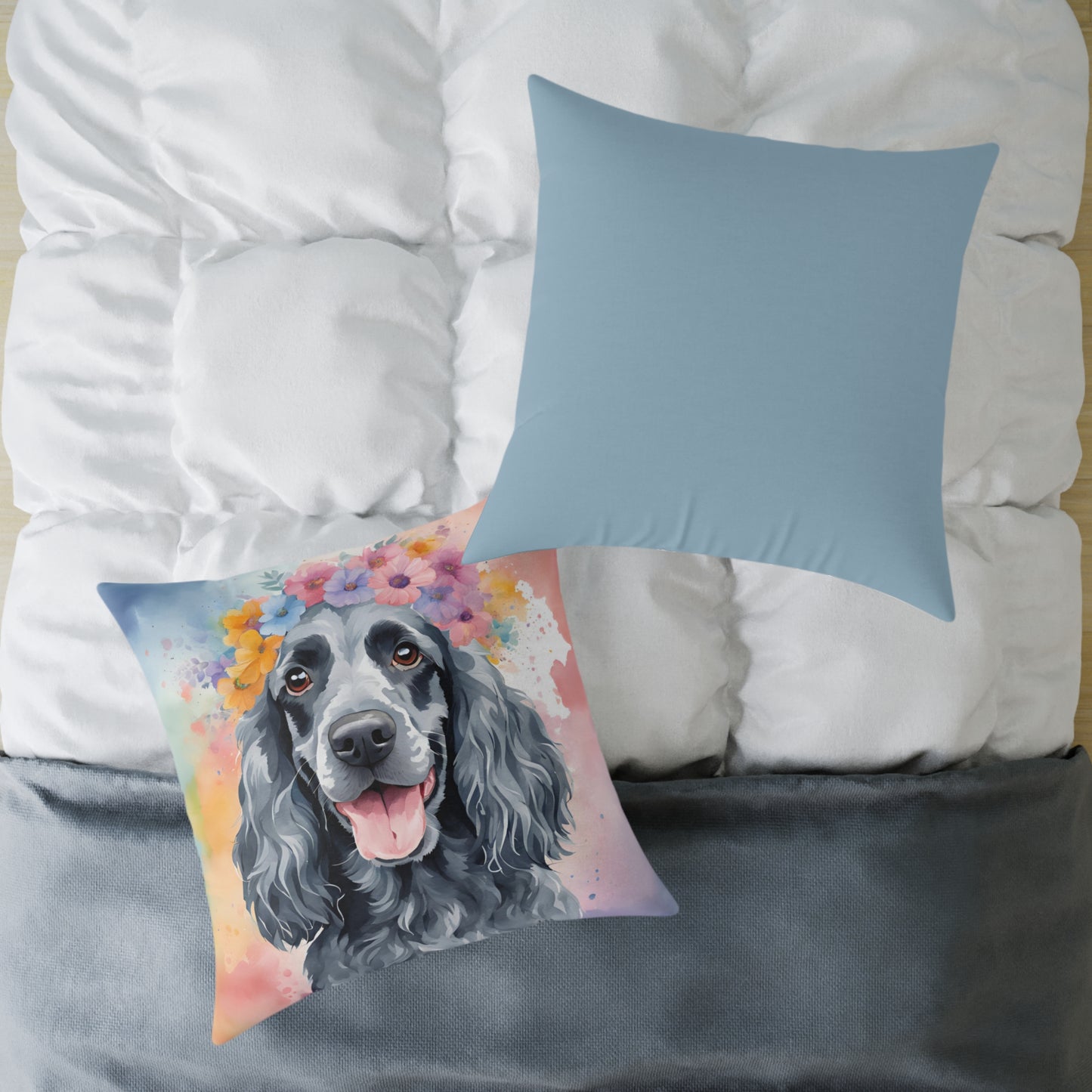Blue Roan Cocker Spaniel 03 Fur Babies