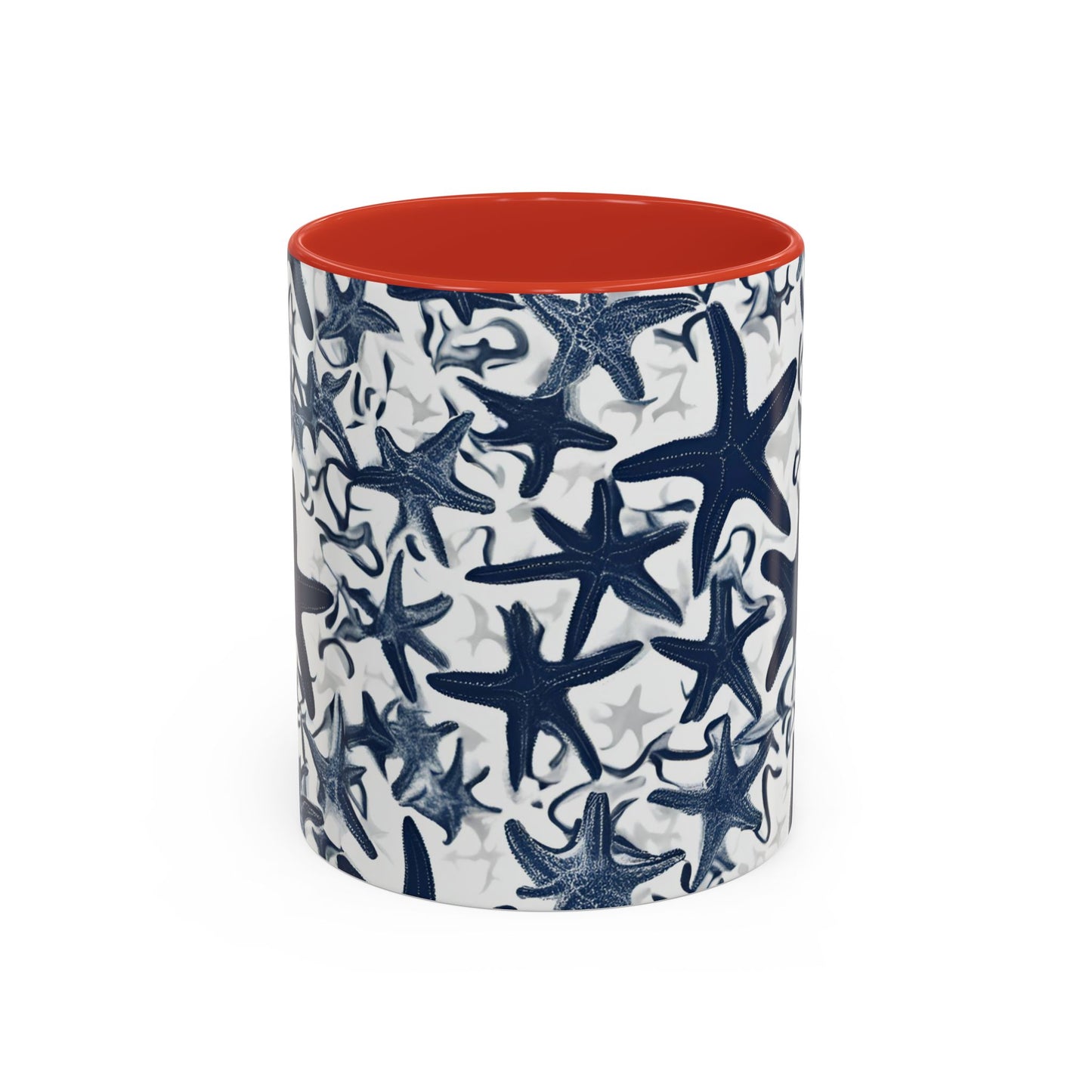 Starfish 2 Accent Coffee Mug (11oz)