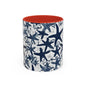 Starfish 2 Accent Coffee Mug (11oz)