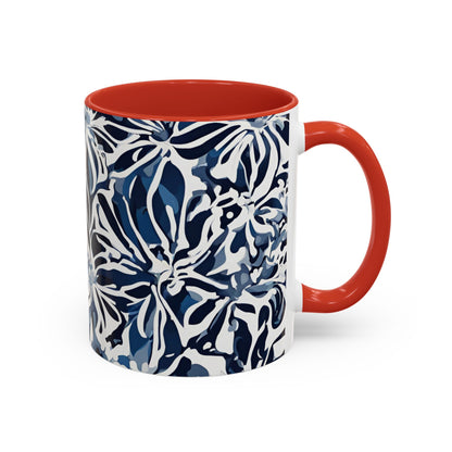 Flower 2 Accent Coffee Mug (11oz)