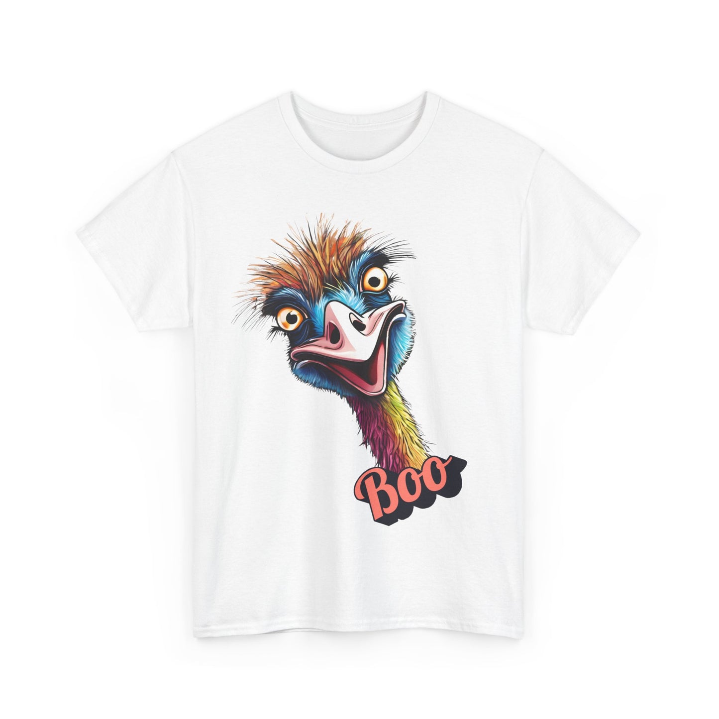 Boo! Unisex Heavy Cotton Tee