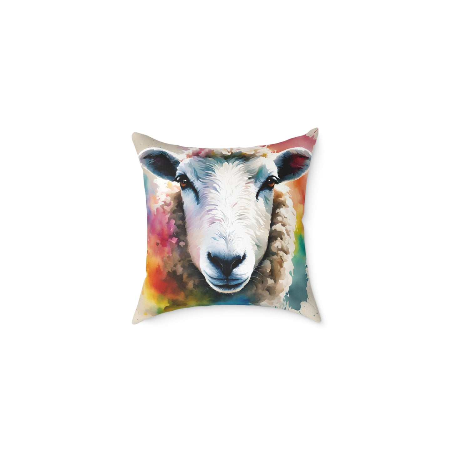 Sheep 02 Poly Pillow - Natures Beauty Design