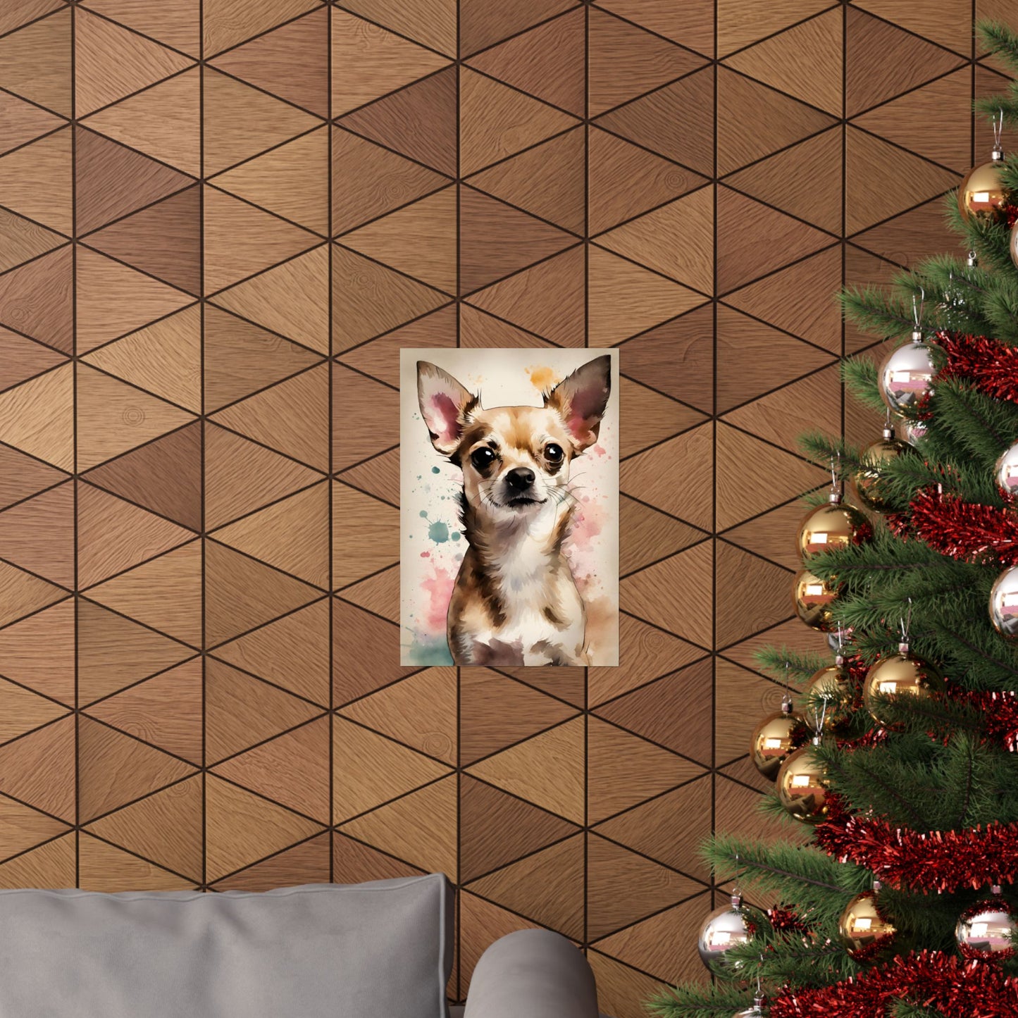Dogs Chihuahua 01 Matte Vertical Poster