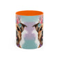 Border Terrier 02 Accent Coffee Mug - Dog Lover Gift