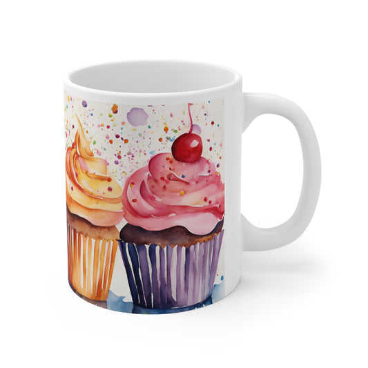 Cup Cakes 04 Mug - Nature's Beauty Collection